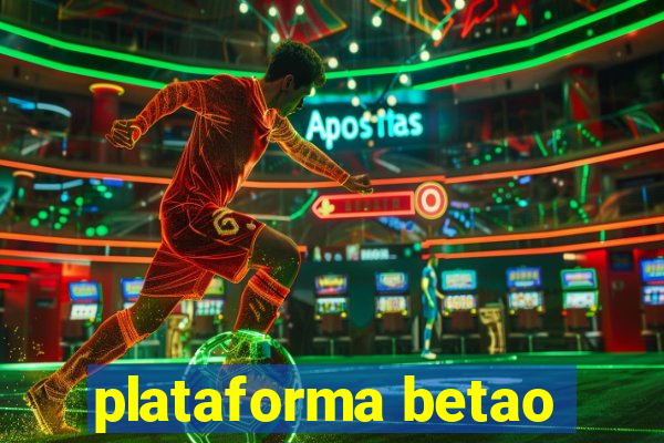 plataforma betao